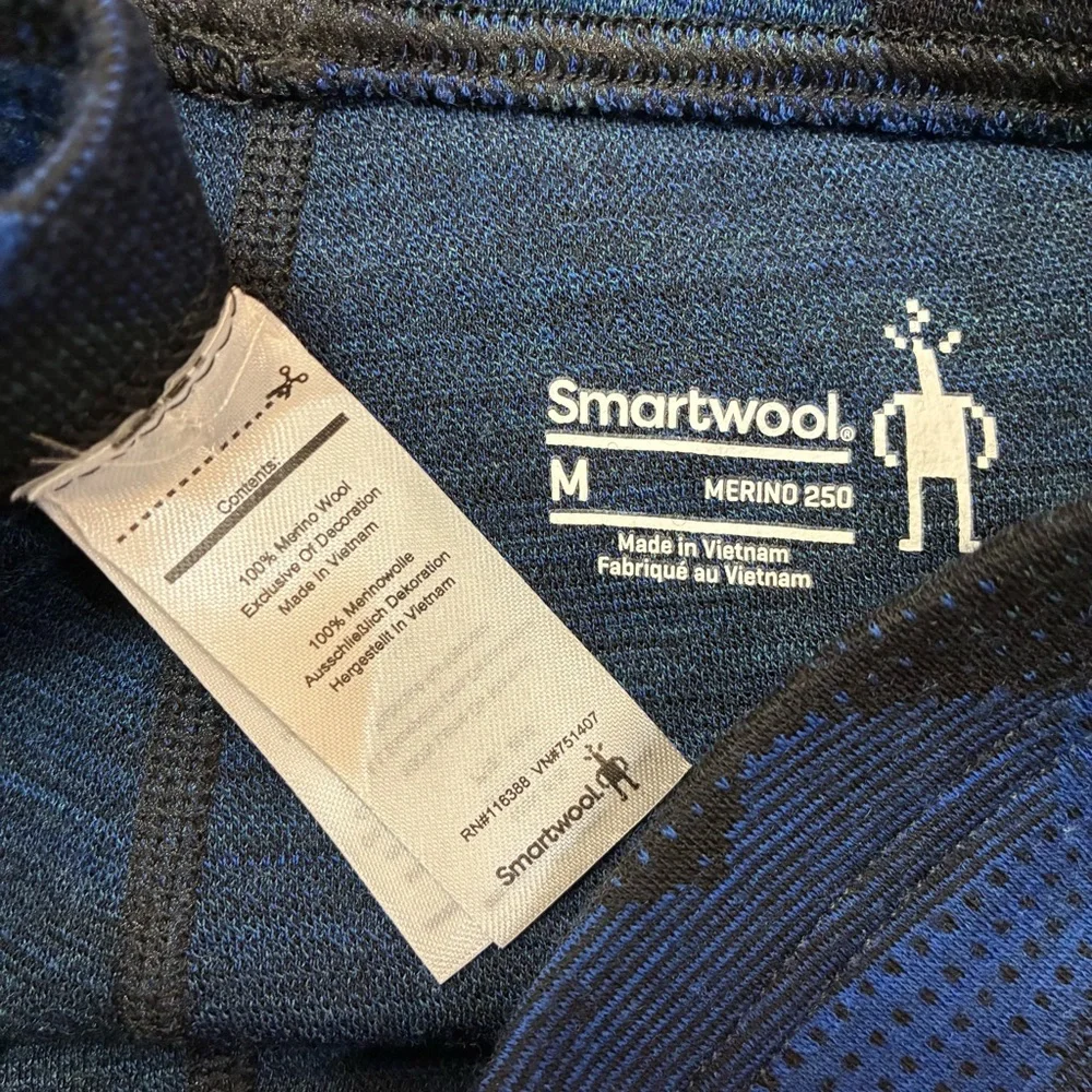 Smartwool Kids' Classic Thermal Merino Base Layer Pattern Bottom Legging